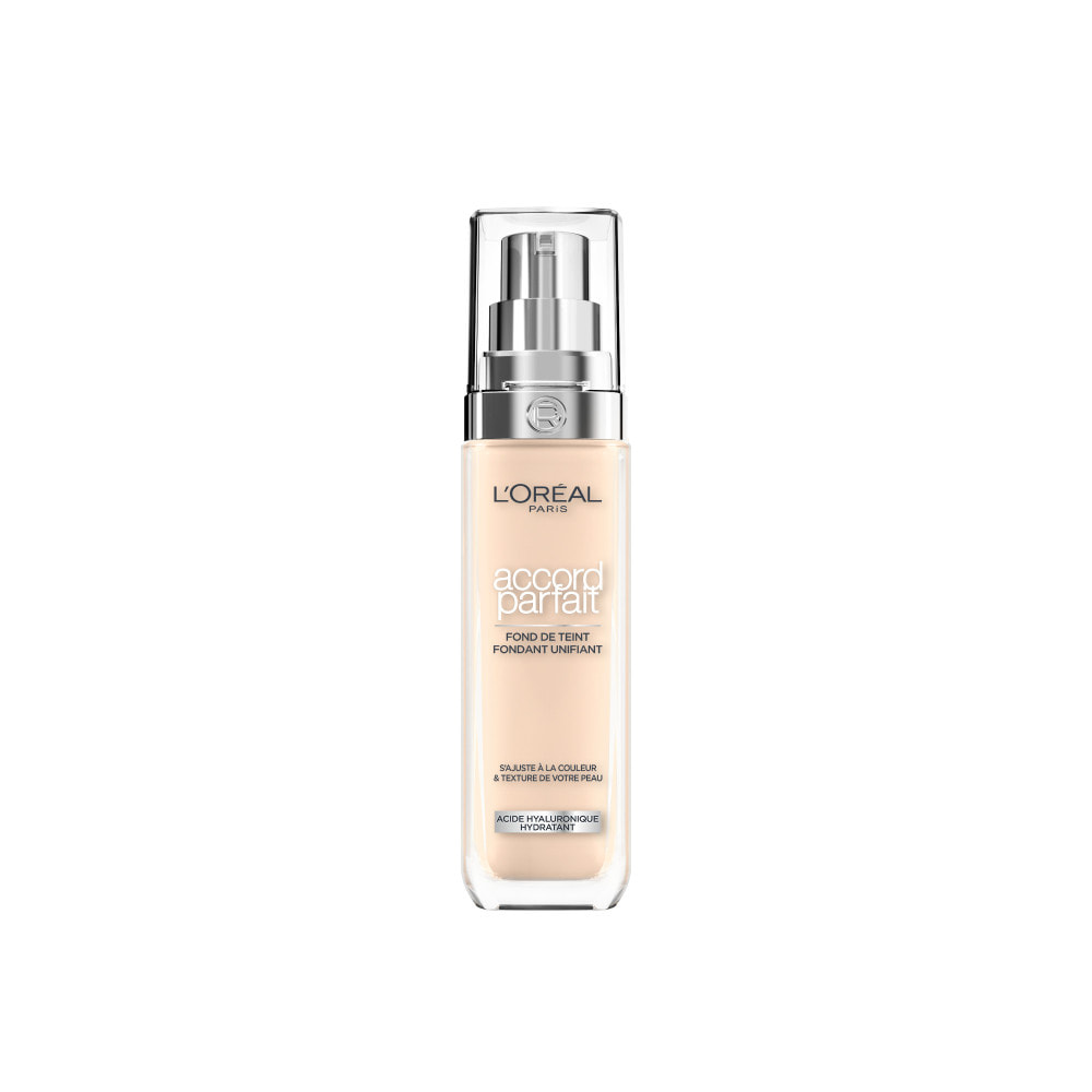 L'Oréal Paris Accord Parfait Fond de Teint Fluide 1.R Ivoire Rosé 30ml