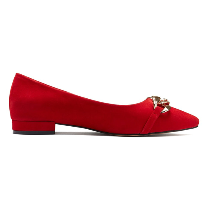 Ballerina Donna colore Rosso