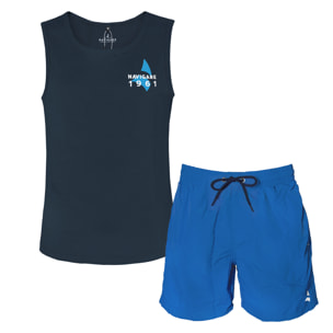Set Completo T-Shirt / Costume Uomo NAVIGARE - Vari Modelli