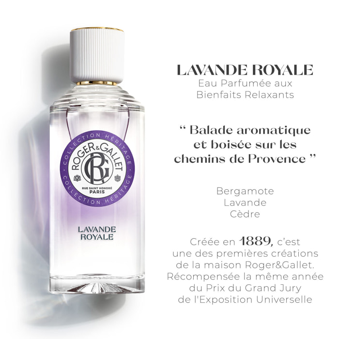 Lavande Royale - Eau Parfumée Bienfaisante 100 ml