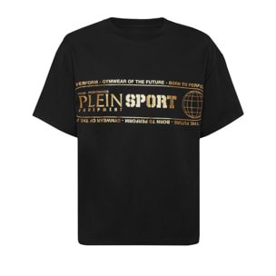 PLEIN SPORT Maglietta girocollo Ss LOGO