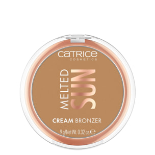 Melted Sun Cream Bronzer - Bronzeur Crémeux Fini Mat Longue Tenue