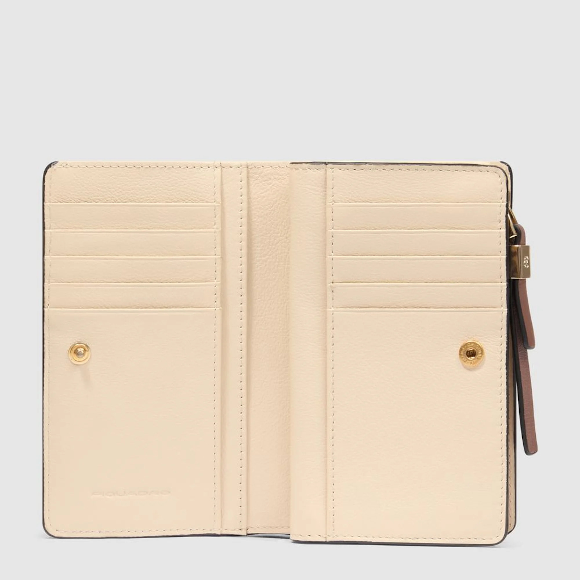 Piquadro Portafogli da con portamonete, porta carte di credito e protezione RFID