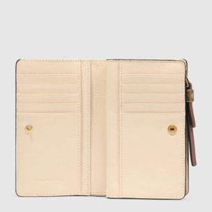 Piquadro Portafogli da con portamonete, porta carte di credito e protezione RFID