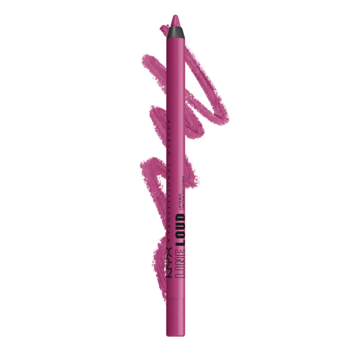 NYX Professional Makeup Line Loud Crayon à lèvres Hottie Hijacker