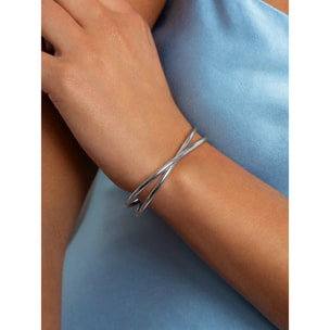 Brazalete Cruzado Acero