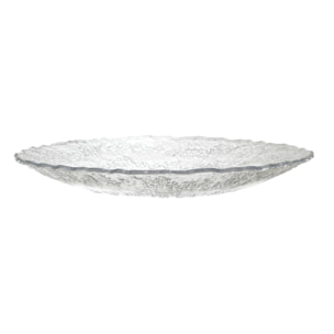 Grand Plateau Rond Plastique D42.5cm Sabah