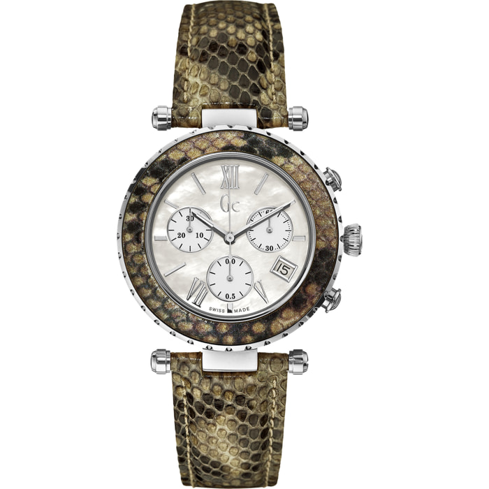 Gc Reloj Cronógrafo De Cuarzo Diver Chic