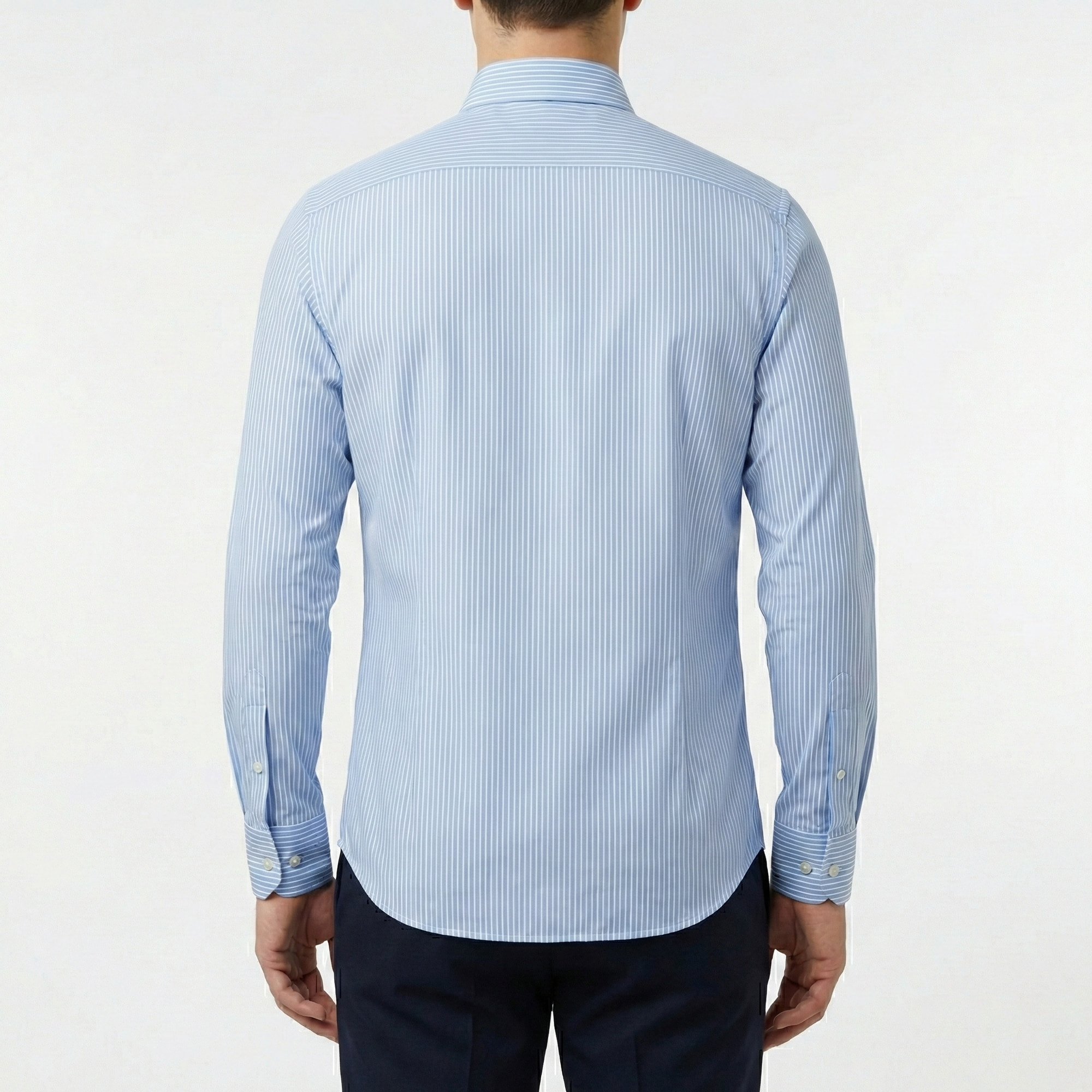 Camicia a righe button down