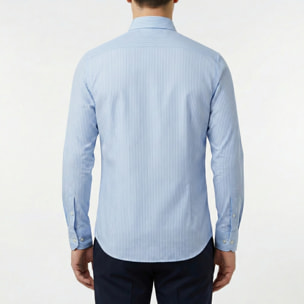 Camicia a righe button down