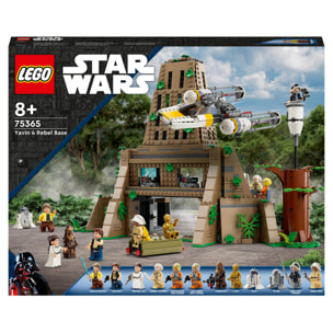 LEGO STAR WARS 75365 - BASE RIBELLE SU YAVIN 4