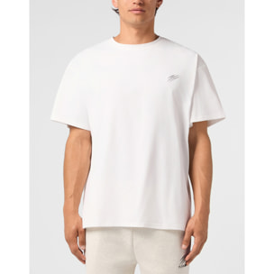 PLEIN SPORT T-shirt girocollo a maniche corte ICON