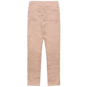 Kappa - Pantaloni Donna Beige - Debbye Light Poplin
