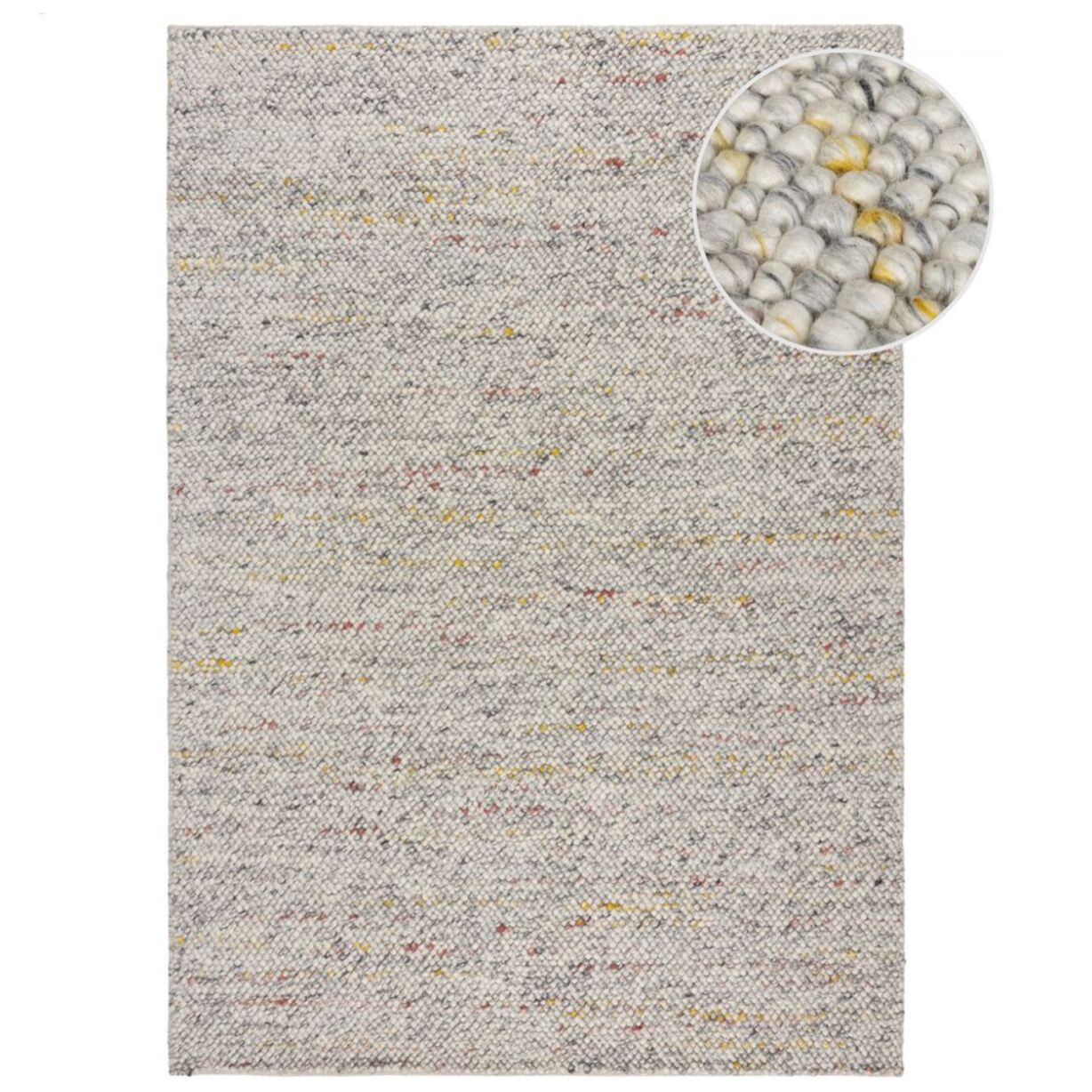 Tapis laine bouclée MINERALS