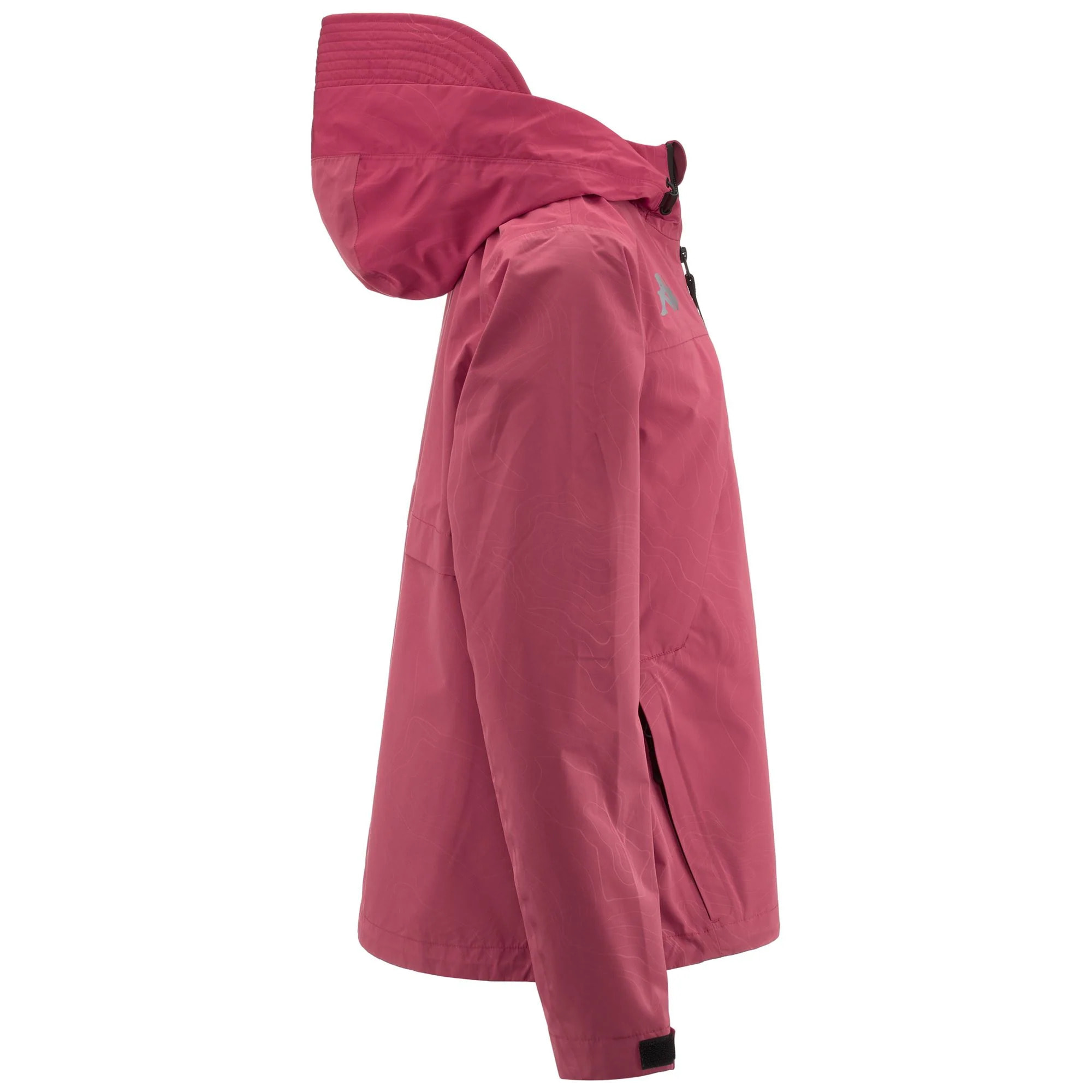 Kappa - Cazadoras Mujer Rojo - NARGAT