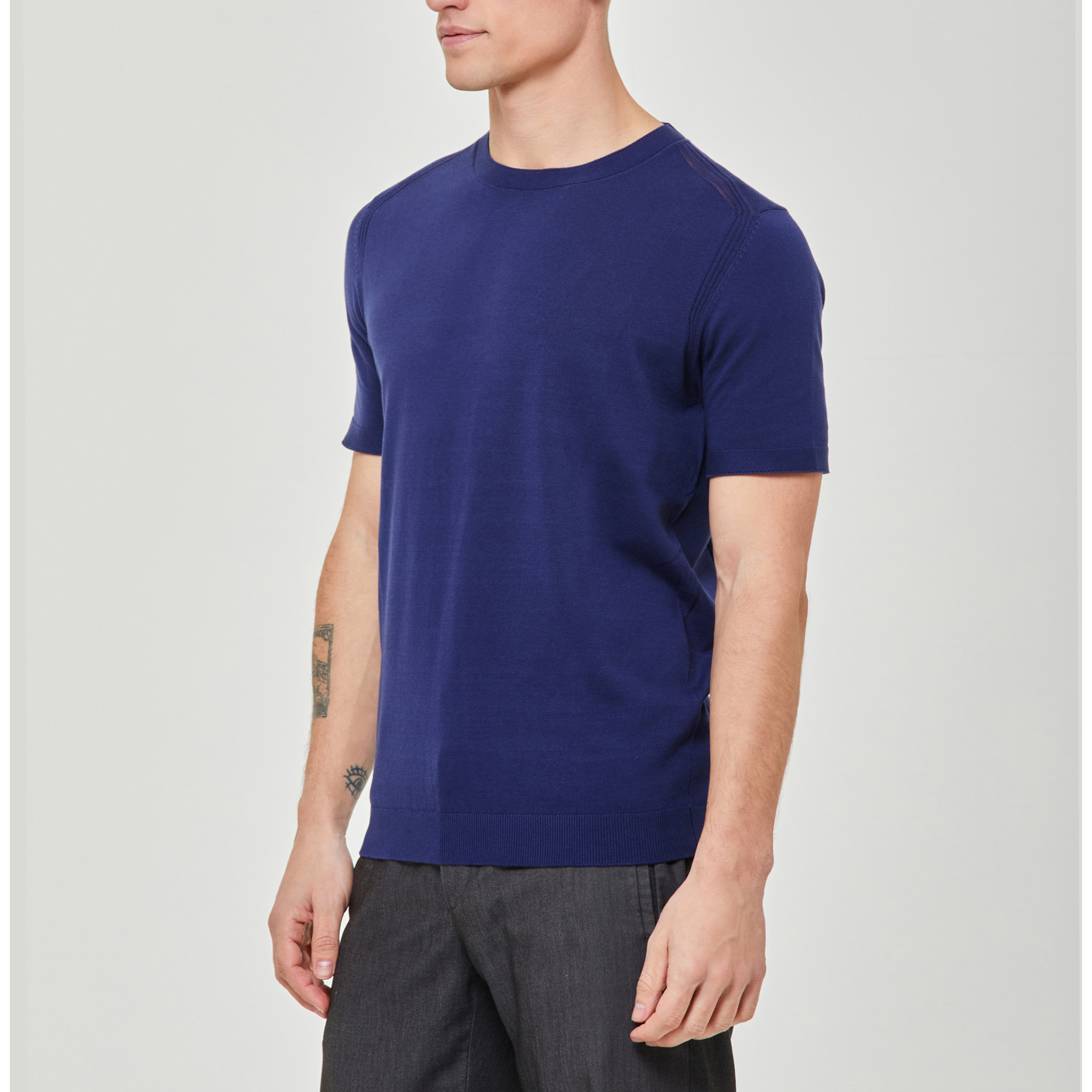 MAGLIA ALAN GIROCOLLO MANICA CORTA