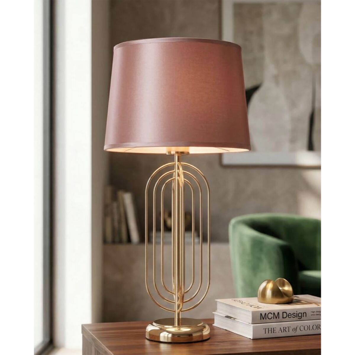 LAMPADA DA TAVOLO KRISTA CM Ø 28X55