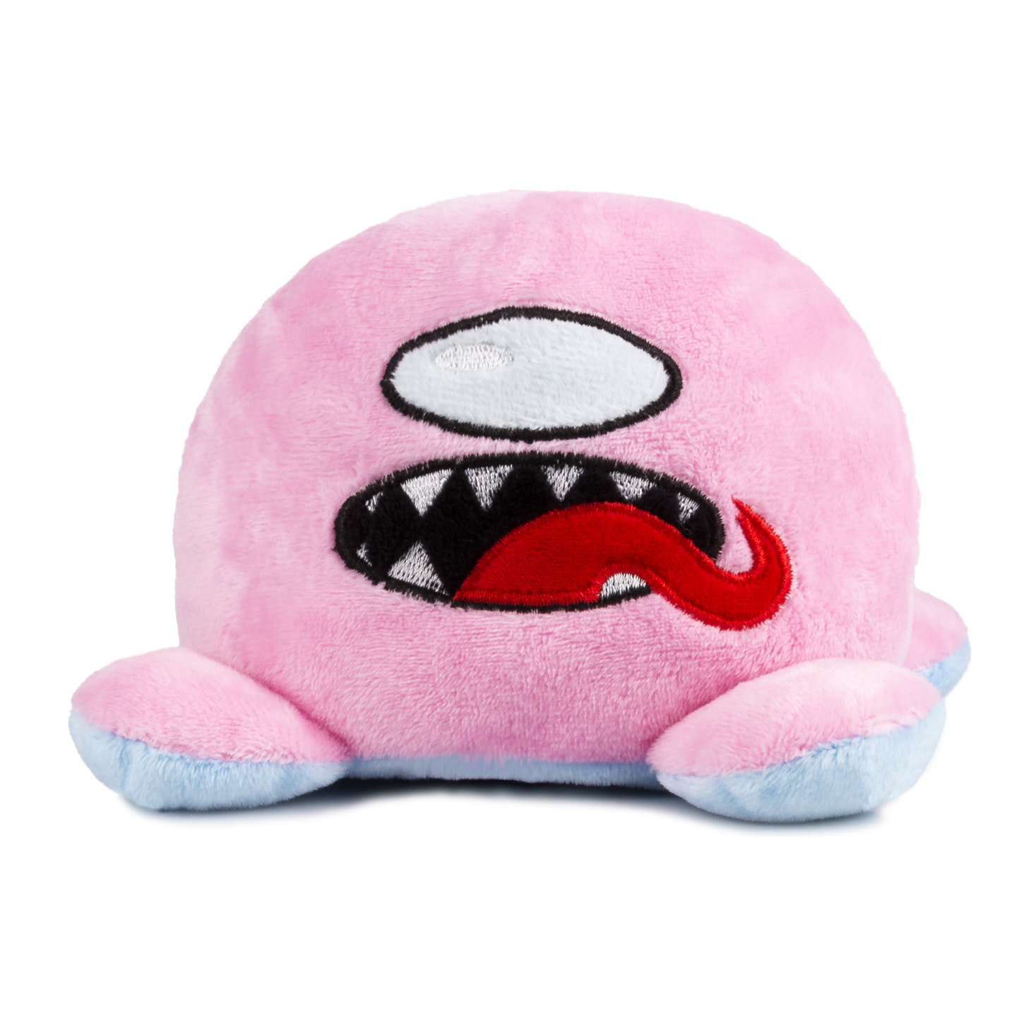 Among Us peluche reversible con 2 caras, de 16cms.