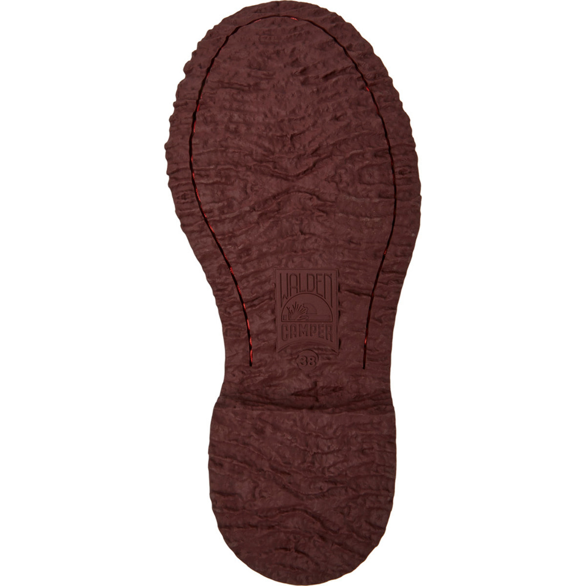 CAMPER WALDEN - Stivaletti Donna Bordeaux