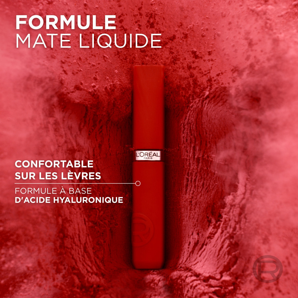 L'Oréal Paris Infaillible Matte Resistance Rouge à Lèvres Liquide Fini Mat 100 Fairytale Ending