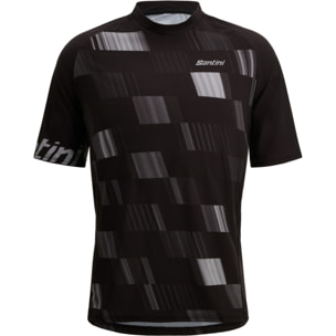 Fibra - Maillot Mtb - Noir - Homme