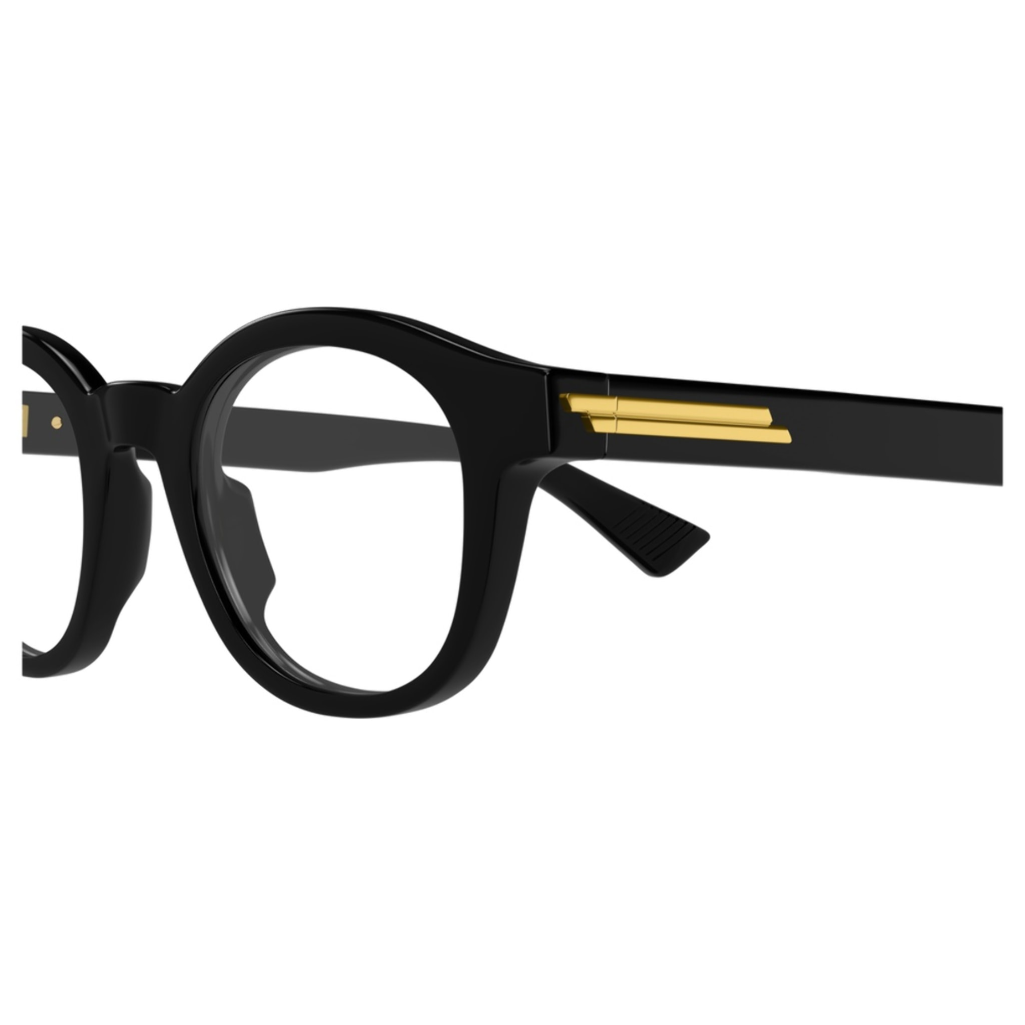 Gafas de Vista Bottega Veneta BV1413O-001 de Acetato Hombre 46 mm