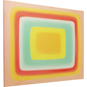 Tableau Tendency 160x120cm jaune Kare Design