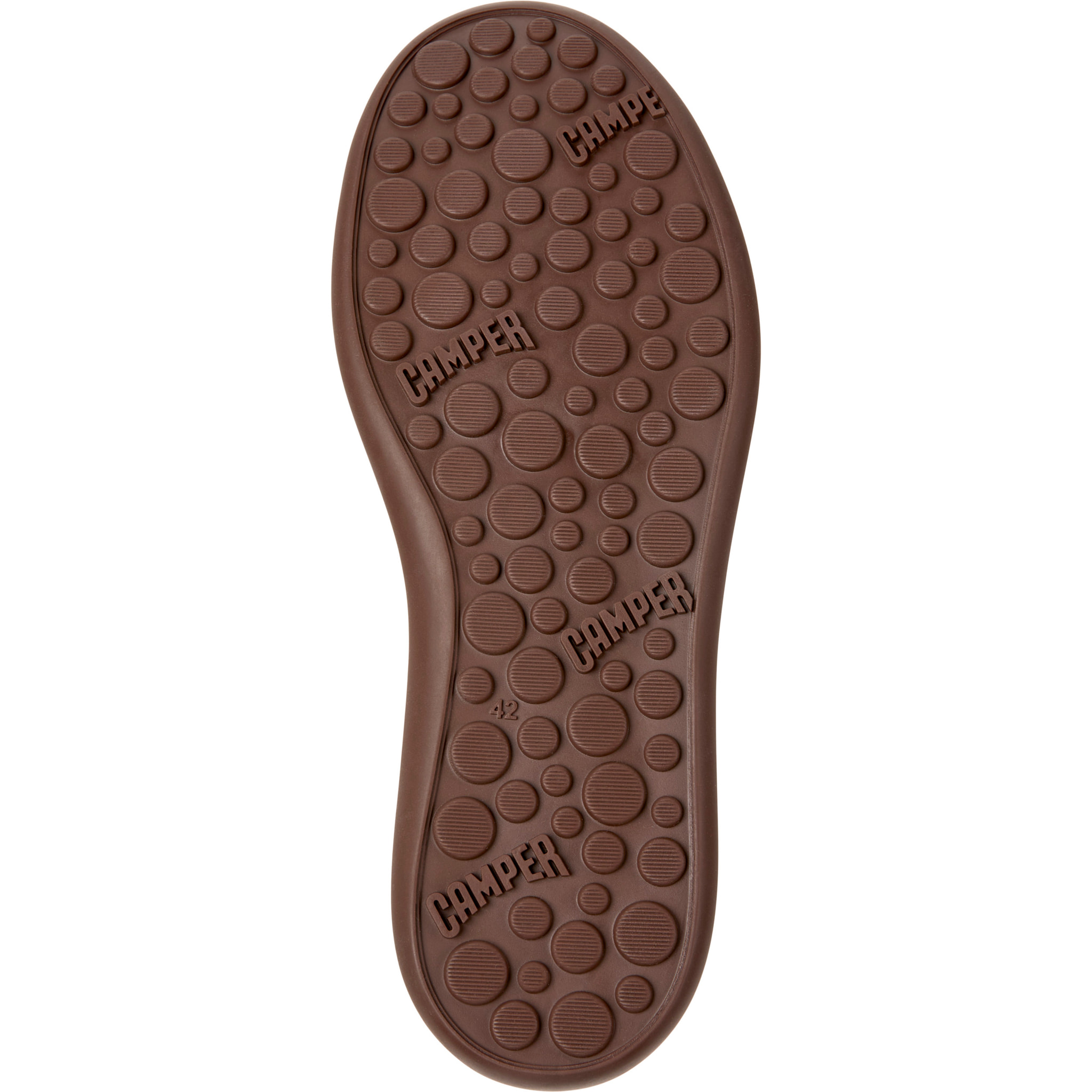 Sneakers - CAMPER Pelotas Soller - Marrone - Pelle nabuk