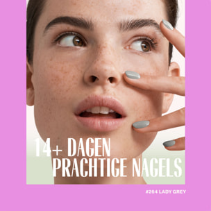 Vernis semi-permanent - 264 Lady Grey - 15 ml
