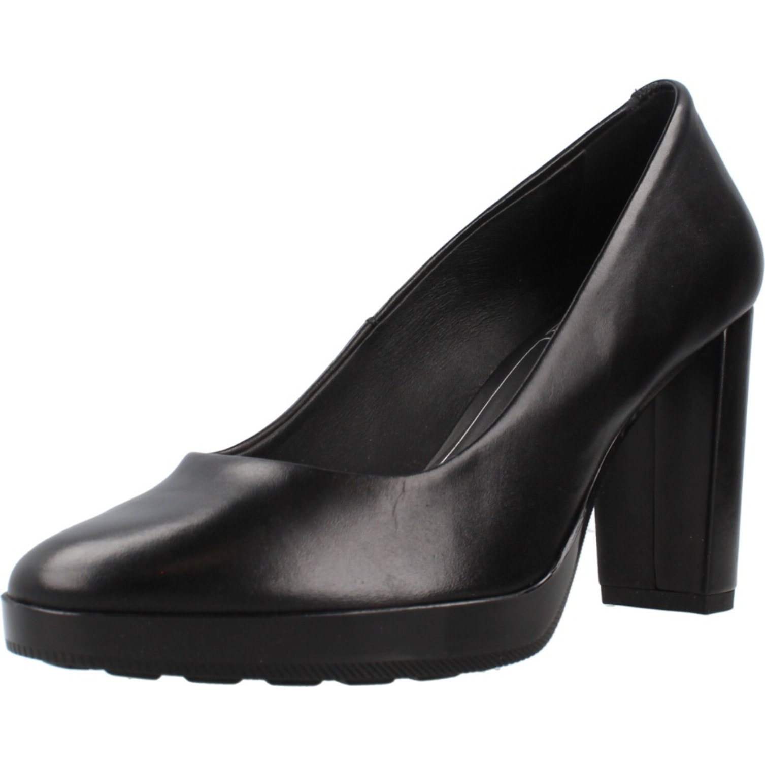 Salones Mujer de la marca GEOX  modelo D35TFA 000Y3 NEGRO