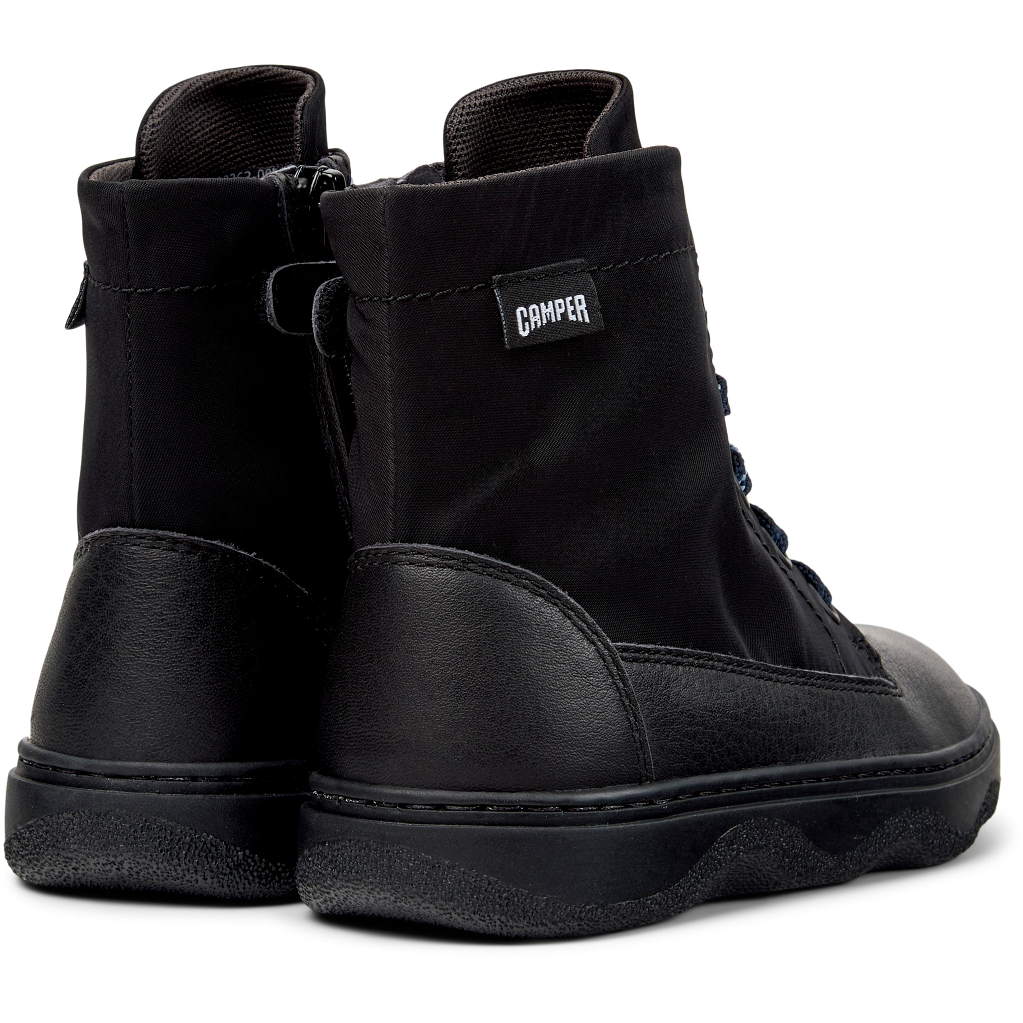 Stivaletti - CAMPER Kiddo - Nero - Tessile tecnico