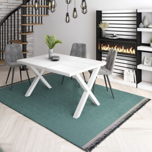 Mesa de comedor Oana 140 Blanco