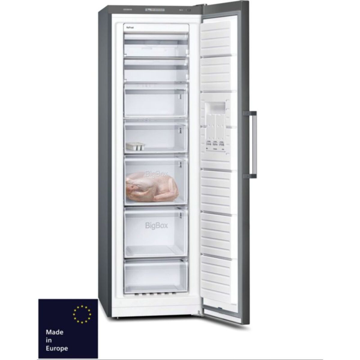 Congélateur armoire SIEMENS GS36NVXEV iQ300, Big Box, varioZone
