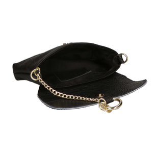 Pochette da Donna Alda in Vera Pelle Made in Italy 10x18x5 cm