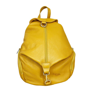 Mochila Cheval Firenze Nembus Amarillo Mostaza