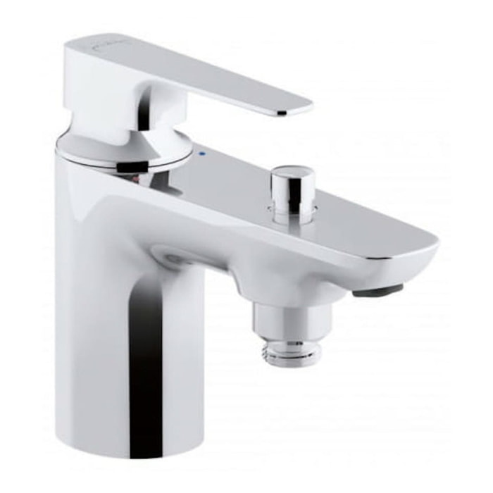 Jacob Delafon - Mitigeur bain douche monotrou Aleo+ chrome