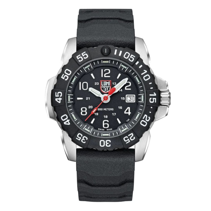 Reloj Luminox XS.3251.CB Hombre Analogico Cuarzo con Correa de Caucho