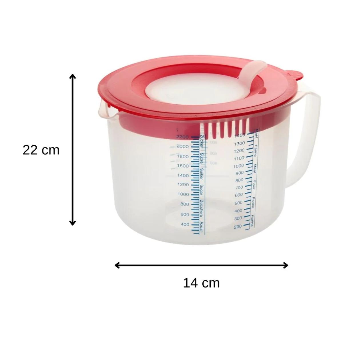 Verre doseur 2,2 litres Dr.Oetker Baker Edition