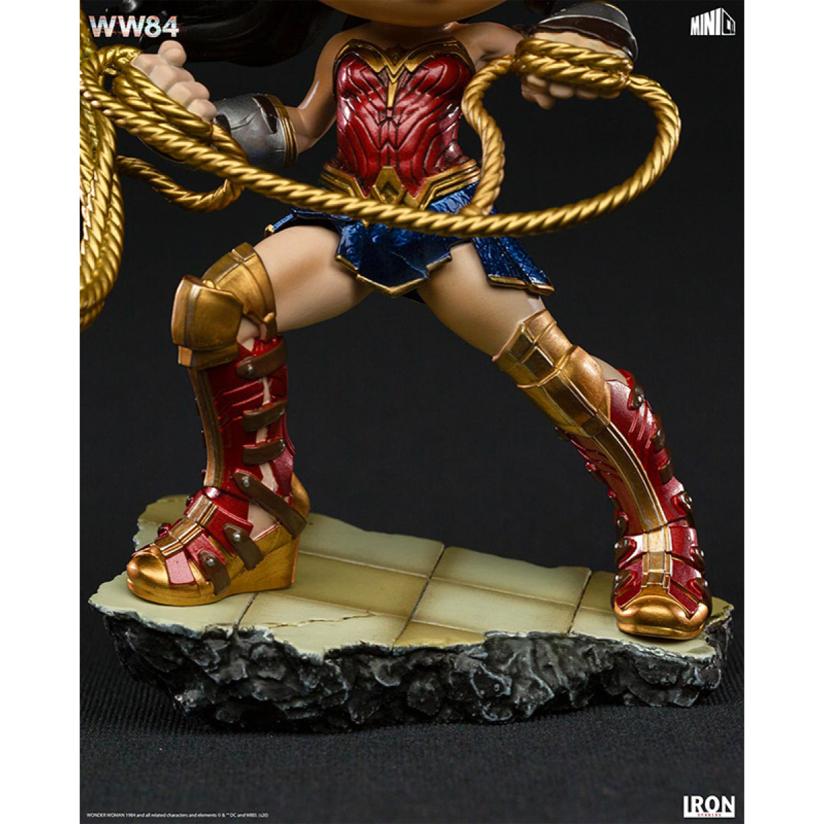 Marvel Statua MiniCo WW84 Wonder Woman Iron Studio