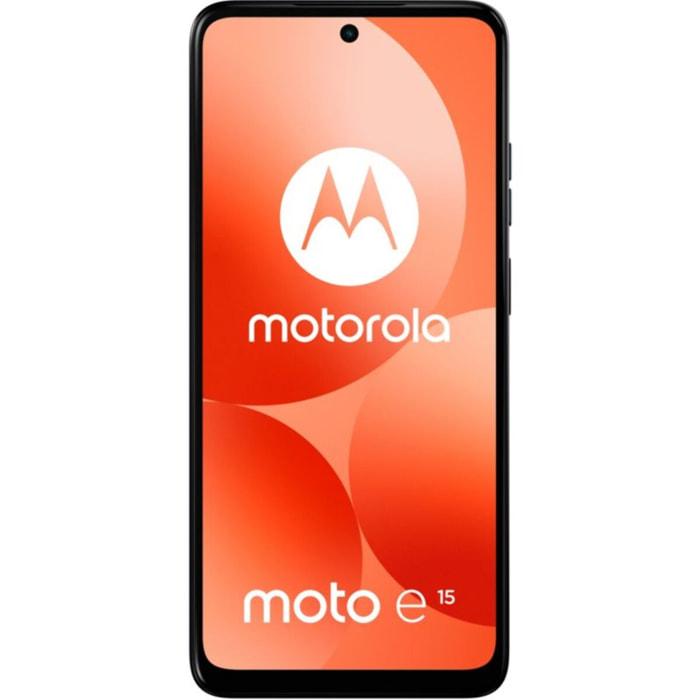 Smartphone MOTOROLA E15 Bleu denim 64Go