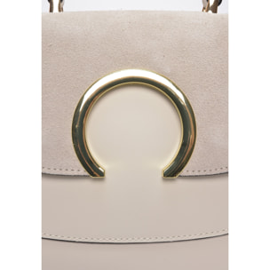 Borsa a tracolla Anna Luchini Beige