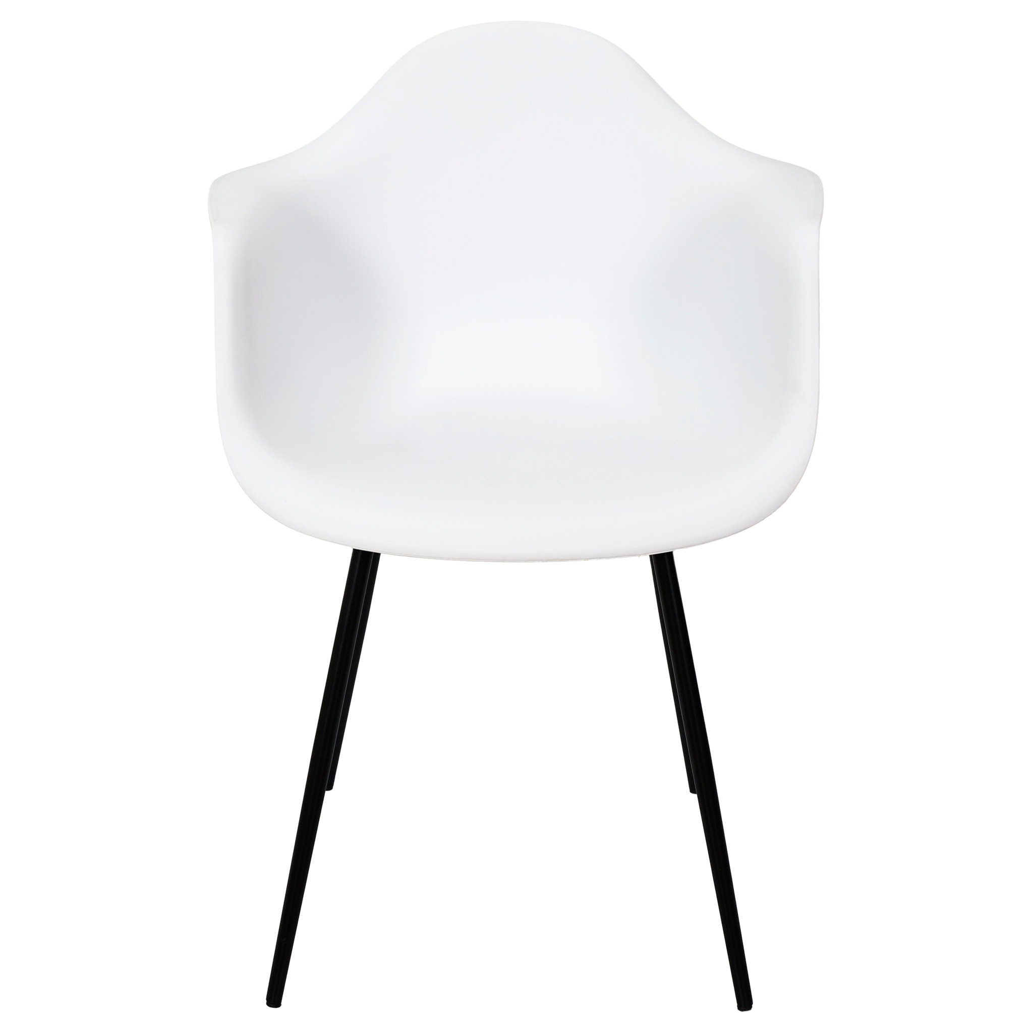 Fauteuil Gustav Blanc - Lot De 4