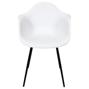 Fauteuil Gustav Blanc - Lot De 4