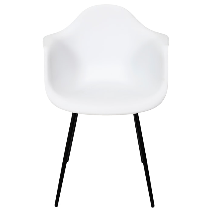 Fauteuil Gustav Blanc - Lot De 4