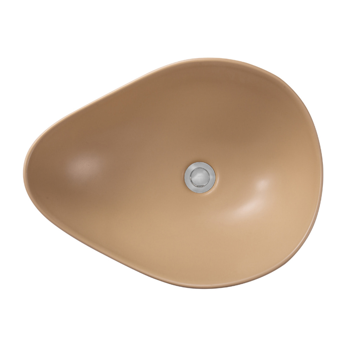 PixL 51 x 38 x 19 cm vasque à poser Infinitio, sans trop-plein, moka (CEPX5038MOM)