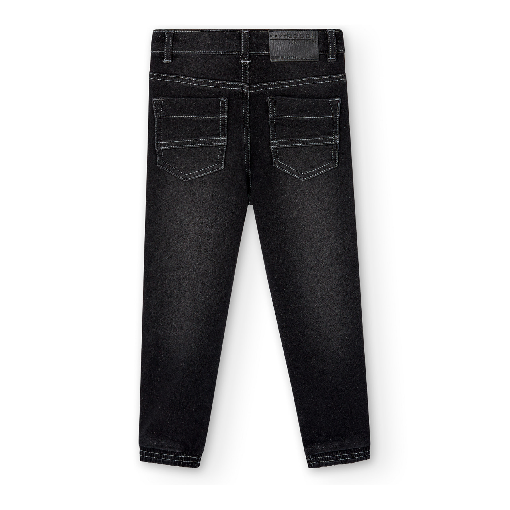 Pantalón denim punto de niño -BCI