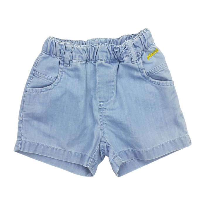 SHORT CHAMBRAY SUMMER COLOR