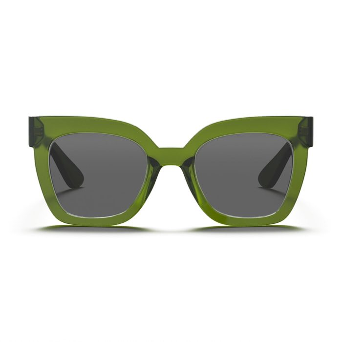 Gafas de Sol Maldivas Verde Hanukeii para hombre y mujer