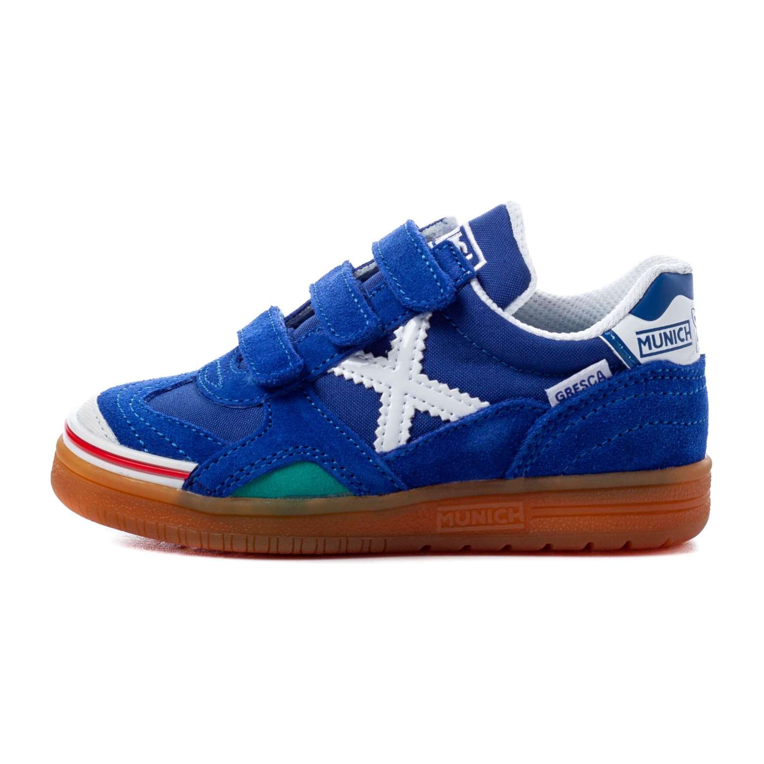 GRESCA KID VELCRO® 605