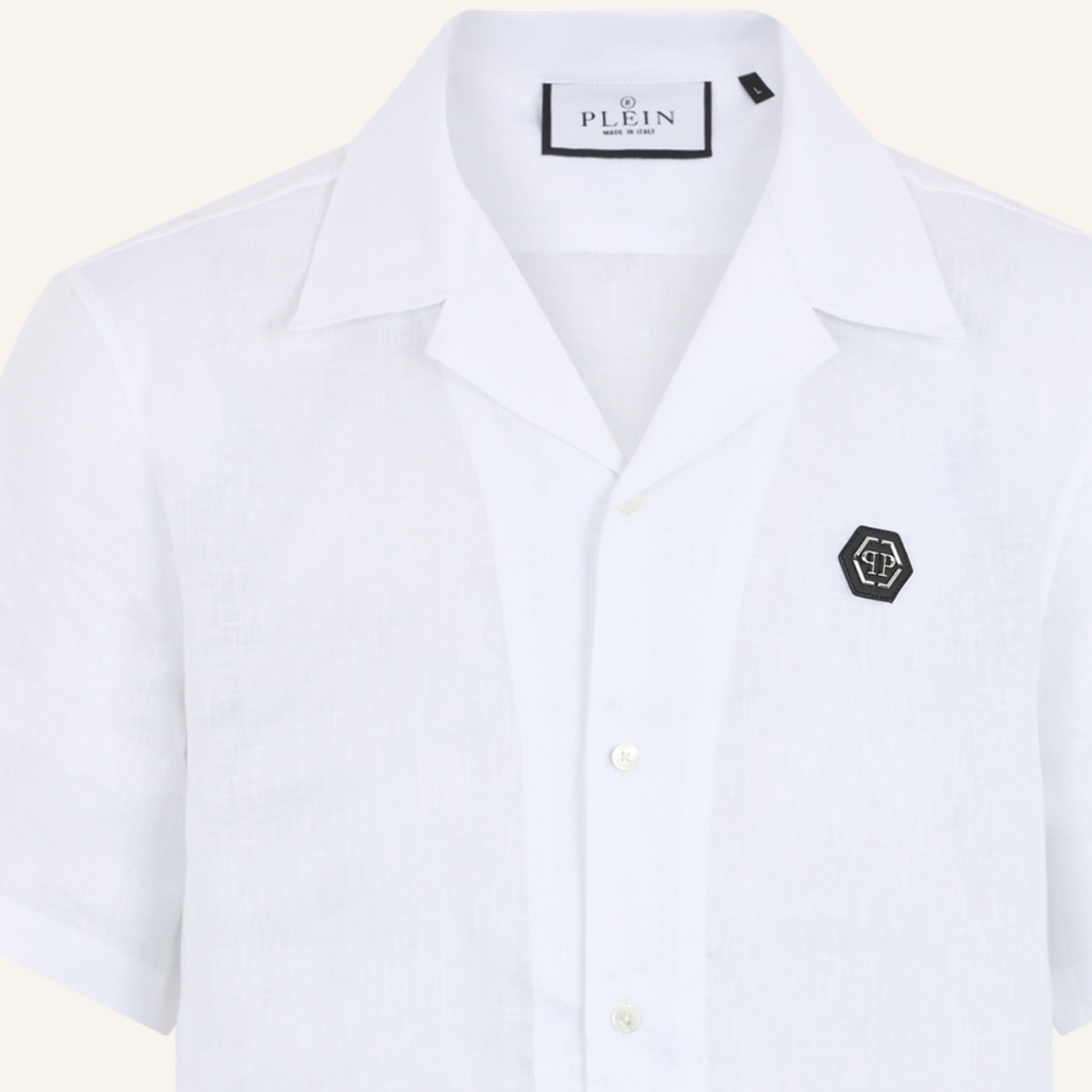 PHILIPP PLEIN Bowling Shirt Basic